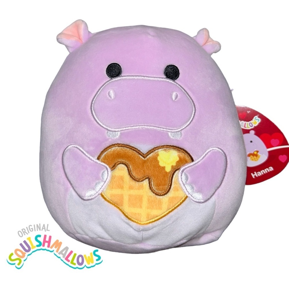 Squishmallows Hanna the Hippo Plush